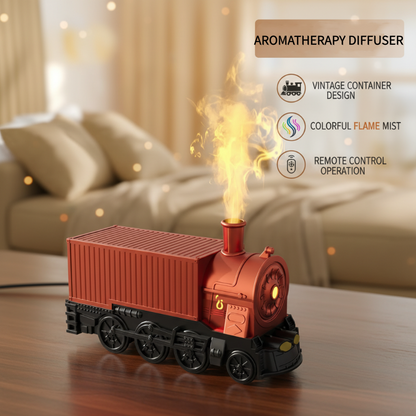 Diffuseur d’Arômes avec Lumière Effet Flamme