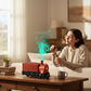 Diffuseur d’Arômes avec Lumière Effet Flamme