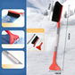 Brosse à Neige et Grattoir à Glace 2-en-1