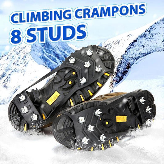 Crampons Antidérapants avec 8 Pointes