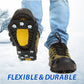 Crampons Antidérapants avec 8 Pointes