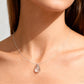 Fairy Transparent Dewdrop Necklace for Women