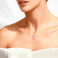 Fairy Transparent Dewdrop Necklace for Women