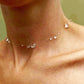 Fairy Transparent Dewdrop Necklace for Women