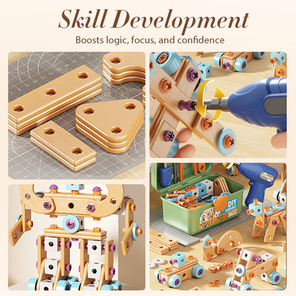 🎄 50% DE RÉDUCTION! 🛠️ Kit éducatif DIY – Créatif, éducatif & parfait pour les fêtes ✨