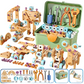 🎄 50% DE RÉDUCTION! 🛠️ Kit éducatif DIY – Créatif, éducatif & parfait pour les fêtes ✨