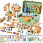 🎄 50% DE RÉDUCTION! 🛠️ Kit éducatif DIY – Créatif, éducatif & parfait pour les fêtes ✨