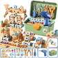 🎄 50% DE RÉDUCTION! 🛠️ Kit éducatif DIY – Créatif, éducatif & parfait pour les fêtes ✨