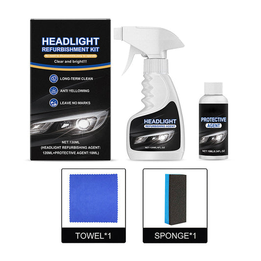 🏆 Prix spécial dernier jour : 23,99 € ! 🚘 Liquide de restauration pour phares automobiles, produit de remise à neuf avec revêtement cristallin améliorant la transparence