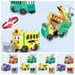 Voitures jouets transformables 2‑en‑1