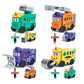 Voitures jouets transformables 2‑en‑1