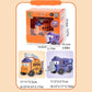 Voitures jouets transformables 2‑en‑1