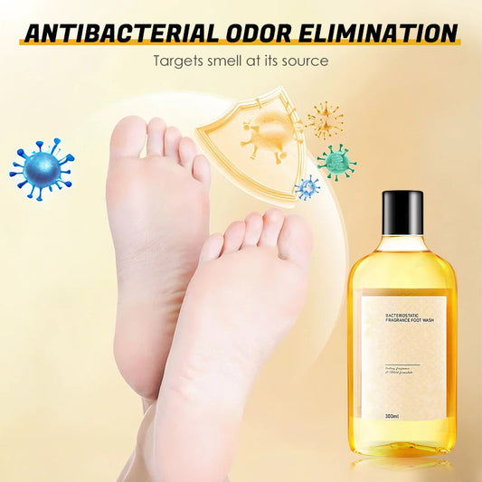 Gel Antibactérien pour Soin des Pieds