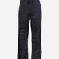 💖DERNIER JOUR DE SOLDES ! 60 % DE RÉDUCTION !🥰 Pantalon femme à sequins, jambes larges et taille élastiquée