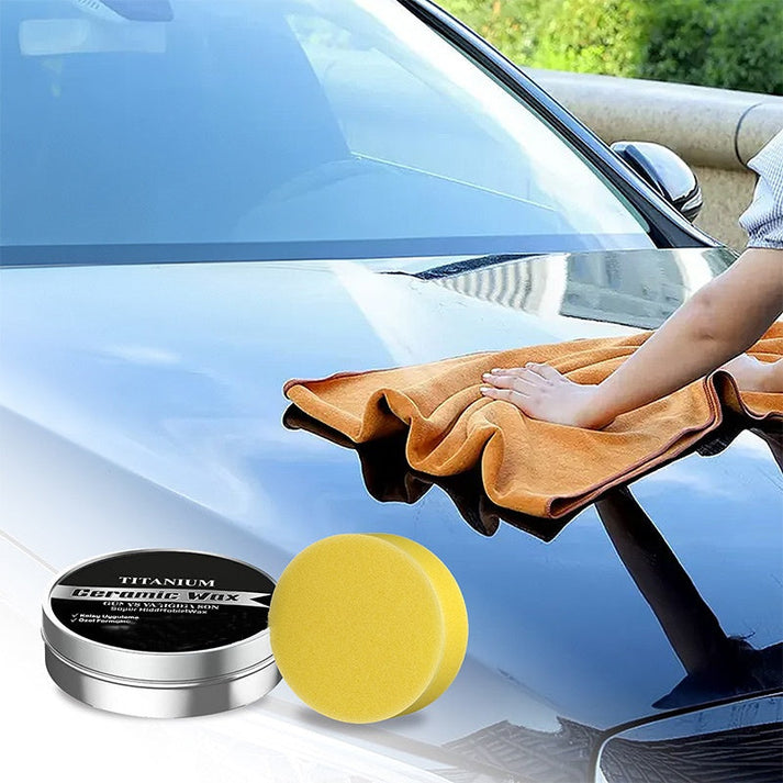 Lot De 4 Tampons De Polissage 7 Pouces – Fausse Fourrure Pour Voiture, Uxcell