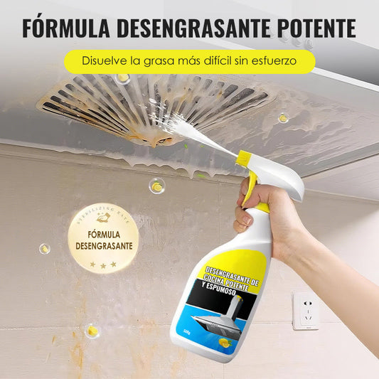 Dégraissant de cuisine puissant et moussant