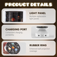 🌟 60% DE RÉDUCTION ! 🎉 Projecteur Ciel Étoilé – Bluetooth, 8 Modes & Lumière d‘Ambiance 📦