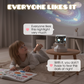 🌟 60% DE RÉDUCTION ! 🎉 Projecteur Ciel Étoilé – Bluetooth, 8 Modes & Lumière d‘Ambiance 📦