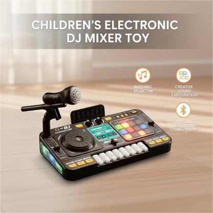 Jouet de mixage DJ électronique pour enfants