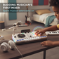 Jouet de mixage DJ électronique pour enfants