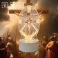 📢📢60 % de réduction !!!  ✝️Lampe de prière vierge
