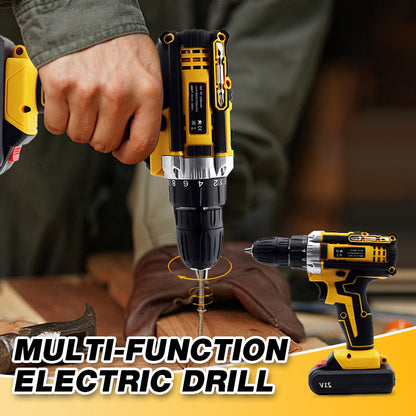 Electric Cordless Drill with Battery ＆ Charger