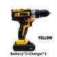 Electric Cordless Drill with Battery ＆ Charger