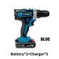 Electric Cordless Drill with Battery ＆ Charger