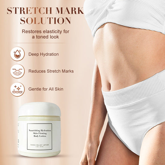 Crème hydratante nourrissante raffermissante pour le corps