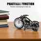 🏍️ 50% DE RÉDUCTION ! ⏰ Réveil Créatif en Forme de Moto – Affichage Numérique, Sonnerie Forte & Design Déco ✨📦