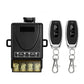 Kit interrupteur et récepteur de télécommande sans fil, sans câblage