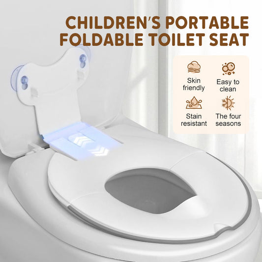 🔥📣Siège de toilettes pliable et portable pour enfants