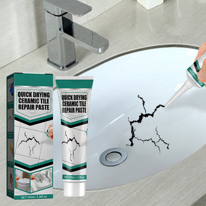 ⚡Pâte de réparation pour carrelage et marbre