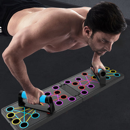 💪 50% DE RÉDUCTION MAINTENANT ! ✨ Planche de Musculation Pliable et Multifonctionnelle – Entraînement Complet, Design Compact & Portable ⚡