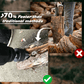 🪵 50% Mèche fendeuse de bois pour perceuse - Préparez vos bûches facilement