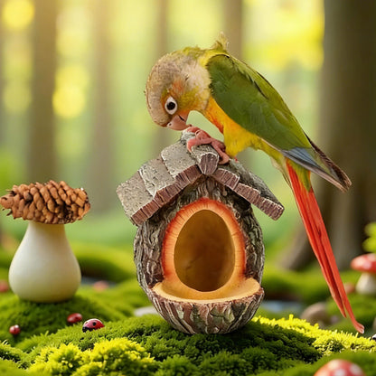 Mangeoire à oiseaux décorative d'extérieur pour jardin