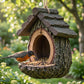Mangeoire à oiseaux décorative d'extérieur pour jardin