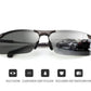 2026 Lunettes de soleil photochromiques avec verres polarisés antireflets (50 % de réduction) 😎