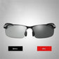 2026 Lunettes de soleil photochromiques avec verres polarisés antireflets (50 % de réduction) 😎