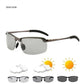 2026 Lunettes de soleil photochromiques avec verres polarisés antireflets (50 % de réduction) 😎