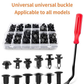 🔩 ACHETEZ 2, OFFERT 1 ! 🚗 Lot de 100 Clips à Vis d‘Extension – Universel, Haute Compatibilité & Installation Facile 🧰