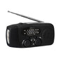 🆘 Sécurité Ultime Autonome - Radio de Survie Multifonction Solaire & Manivelle - Lampe Torche, Chargeur USB, Alerte