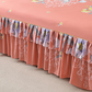 📢📢50 % de réduction !! ⏰Ensemble de jupe de lit à volants 3 pièces🛏️