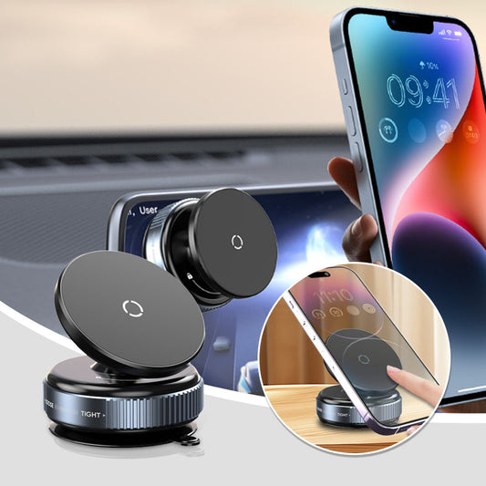 📱 [Assistant universel] Support de téléphone portable à ventouse rotative à 360° !