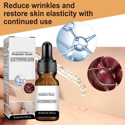 Sérum lactobionique hydratant et affinant les pores