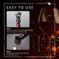 🍷🧪 Bouchon verseur 2-en-1 pour vin – Silicone + acrylique, pompe à vide et obturateur, préserve fraîcheur et arôme jusqu’à 10 jours, compatible avec toutes les bouteilles, le gardien de vos grands crus entamés 🛡️💨