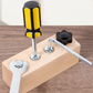 Jouet Montessori en Bois – Planche avec Vis et Tournevis