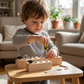 Jouet Montessori en Bois – Planche avec Vis et Tournevis