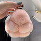 📢 60% DE RÉDUCTION !! ⏰ Pendentif Porte-clés en Lapin Peluche🧸– Ultra-Doux, 8 Couleurs & Design Craquant 🐰