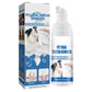 🐾🦷 OFFRE : 2 ACHETÉS, 1 OFFERT ! Mousse Dentaire Détartrante pour Animaux – Formule Végétale, Haleine Fraîche 12h, 60 ml, Bouteille 2-3